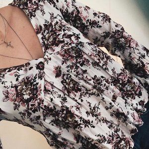 Alter'd State Floral Top